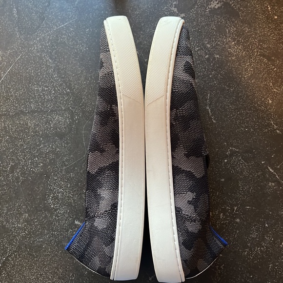 Rothy’s The Sneaker in Grey Camo - Picture 7 of 8